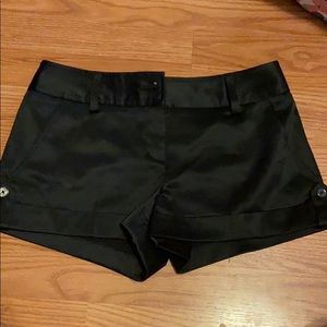Express black shorts